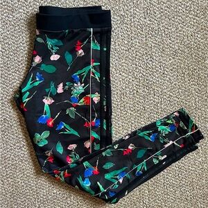 Adidas Flower Print Leggings